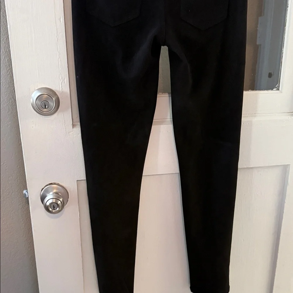 Banana Republic Black High-Rise Straight-Leg Jeans